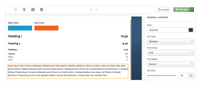 Standard Fonts Standard Fonts